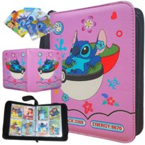 ALBUM NA KARTY LILO I STITCH NA 400 KART NA SUWAKSEGREGATOR KLASER STICH + 80 karty