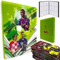 Album Na Karty Piłkarskie 432 + 96 Kart Fifa Zestaw Kolekcjonerski