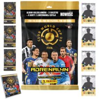ALBUM NA KARTY PIŁKARSKIE FIFA CLUB WORLD CUP 2025 PANINI ZESTAW STARTOWY