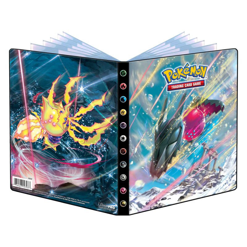 Фото - Інші іграшки Ultra PRO Album Na Karty Pokemon Silver Tempest 4-Pocket 