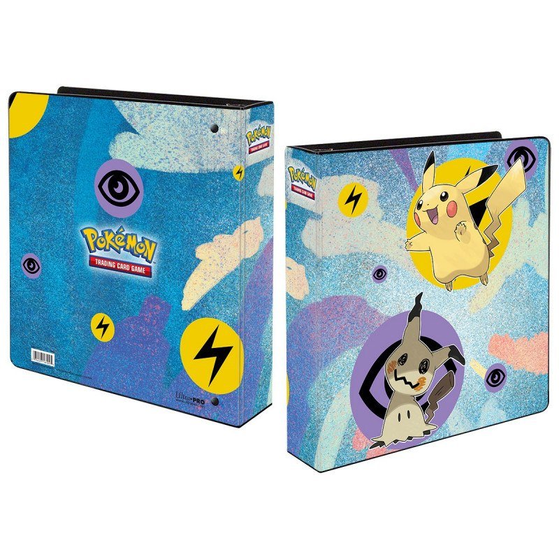 Album na karty ULTRA PRO Pokemon 2 cale - Pikachu i Mimikyu Pokemon TCG
