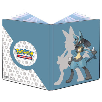 Album Na Karty Ultra Pro Pokemon Lucario 9-Pocket Portfolio - Ultra-Pro