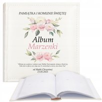 ALBUM NA PIERWSZĄ KOMUNIĘ ŚWIĘTĄ DLA DZIEWCZYNKI