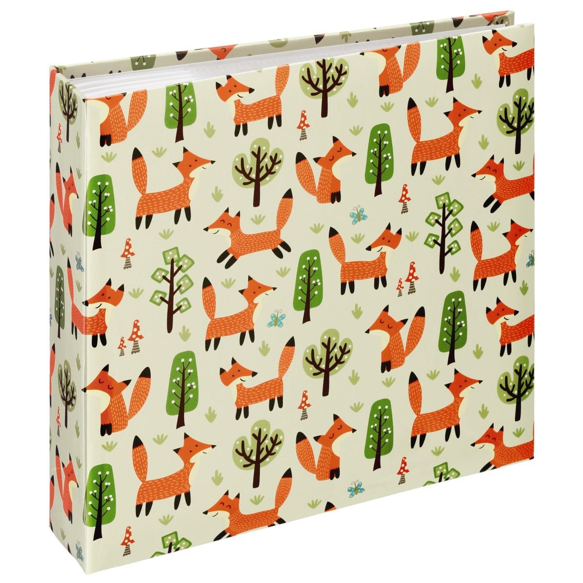 Album na zdjęcia 10x15 cm HAMA Memo Forest, liski, 100 stron