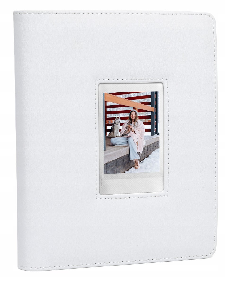 Album Na Zdjęcia 288szt. Do Fuji Instax Canon Xiaomi Polaroid Hp Kodak Zink / Okienko Na Okładce