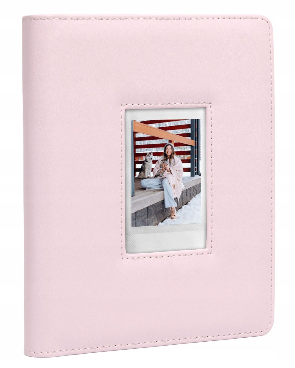 Album Na Zdjęcia 288szt. Do Fuji Instax Canon Xiaomi Polaroid Hp Kodak Zink / Okienko Na Okładce