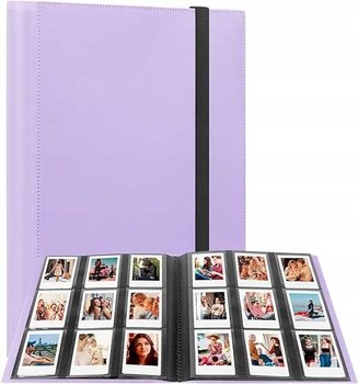 Album Na Zdjęcia 360 Zdjęć Do Fujifilm Instax Mini / Xiaomi / Polaroid / Canon / Hp / Kodak / Fioletowy - LOVEINSTANT