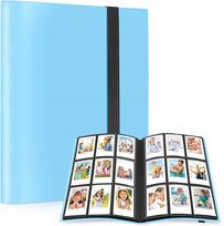 Album Na Zdjęcia 360 Zdjęć Do Fujifilm Instax Mini / Xiaomi / Polaroid / Canon / Hp / Kodak / Niebieski