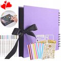 ALBUM NA ZDJĘCIA FOTOGRAFICZNY DIY DO OZDOBIENIA PREZENT WALENTYNKI+PISAKI - Inna marka