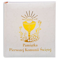 Album Na Zdjęcia, Komunia, Kielich, 50 Kart