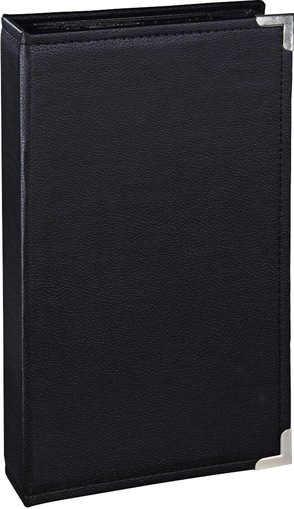 Album na zdjęcia, New York City HAMA, 100 stron, czarny, czarne karty, 19x34,5 cm
