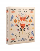Album na zdjęcia Nodric Folk Albumy na 200 zdjęć 13x20 cm Twarda oprawa Grupoerik