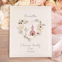 Album na zdjęcia Pamiątka I Komunii Św. Sakramento