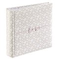 Album na zdjęcia, Romance HAMA, 100 stron, złoto-biały, białe karty, 22x22,5 cm - Hama