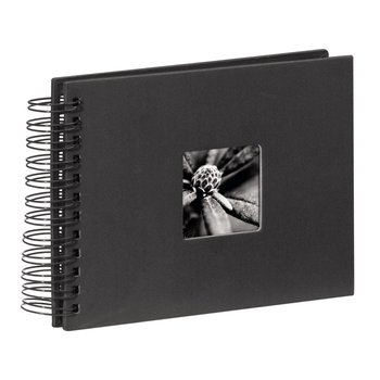 Album na zdjęcia wklejane, Fine Art HAMA, 50 stron, czarny, czarne karty, 24x17 cm - Hama