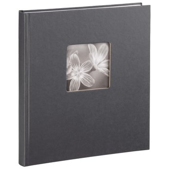 Album na zdjęcia wklejane, Fine Art HAMA, 50 stron, szary, białe karty, 29x32 cm - Hama