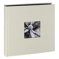Album na zdjęcia wklejane, Jumbo Fine Art HAMA, 100 stron, biały, czarne karty, 30x30 cm - Hama