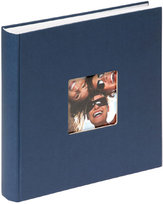 Album na zdjęcia wklejane, Walther Design, 100 stron, białe karty,  granatowy, 30x30cm