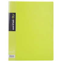 Album ofertowy A4 zielony 60 koszulek DELI 60 RIO DELI