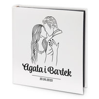 ALBUM PERSONALIZOWANY KSIĘGA GOŚCI WESELNYCH ŚLUB