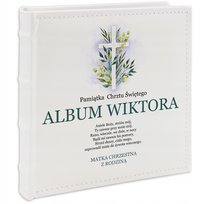 ALBUM PREZENT CHRZEST IMIĘ DZIECKA OD CHRZESTNEGO