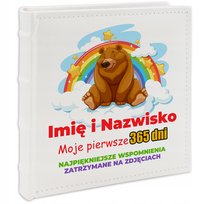 ALBUM PREZENT CHRZEST IMIĘ OD CHRZESTNEGO EKOSKÓRA