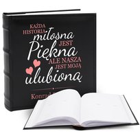 ALBUM Prezent dla Zakochanych LOVE Twoja OKŁADKA