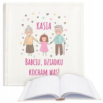 ALBUM PREZENT NA DZIEŃ BABCI I DZIADKA WZORY imię