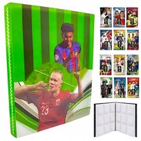 Album Segregator Na 432 Karty Piłkarskie + 80 Kart Kolekcjonerskich