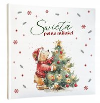 Album Świąteczny Na Zdjęcia Wklejane Prezent Boże Narodzenie 20 Strepł