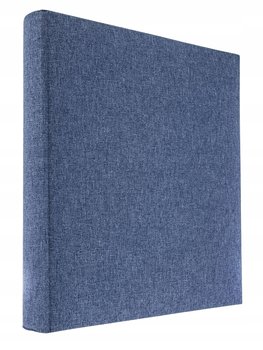 Album tradycyjny 60 stron kremowych Linen Blue - Inny producent