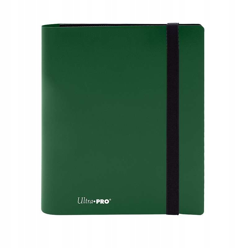 Album Ultra Pro-Binder A5 4-Pocket Eclipse Zielony