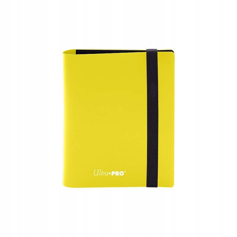 Album Ultra Pro Eclipse PRO-Binder 2-Pocket Żółty