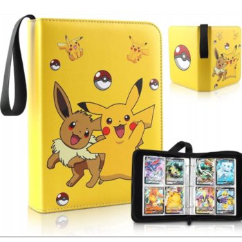Album Ultra Pro; na karty Pokemon 400 Kart XXL z zamkiem Organizer kolekcji - ULTRA PRO