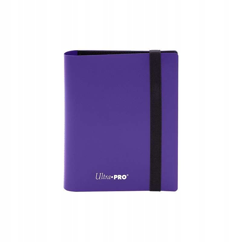 Album UP Eclipse PRO-Binder 2-Pocket Fioletowy