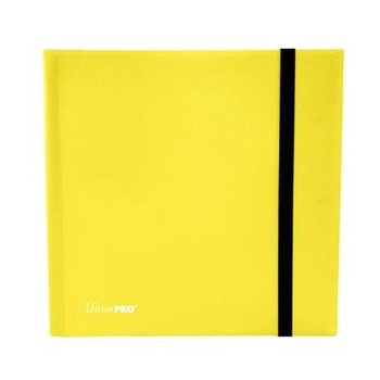 Album UP PRO-Binder 12-Pocket Eclipse Lemon Yellow - ULTRA PRO