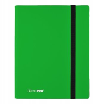 Album UP PRO-Binder 9-Pocket Eclipse Lime Green - ULTRA PRO