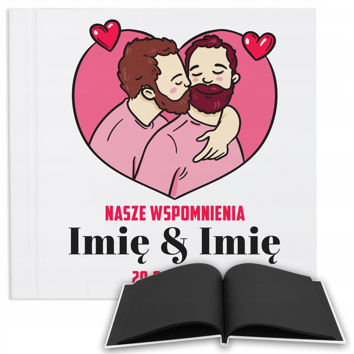 Album Wyj tkowy Prezent Walentynki Personalizowany Imi Nasze Album Wyj tkowy Prezent Walentynki Personalizowany Imi Nasze