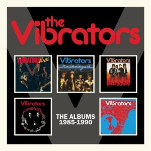 Albums 1985-1990 - The Vibrators