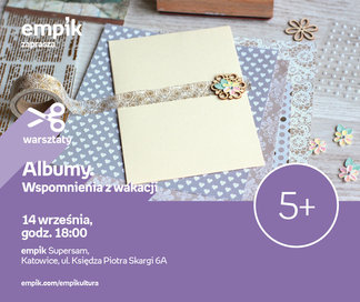 Albumy. Wspomnienia z wakacji | Empik Supersam
