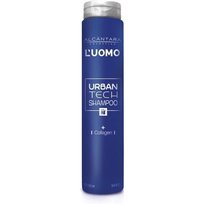 Alcantara Cosmetica L'uomo Urbantech Szampon 250 ml dla mężczyzn Alcantara Cosmetica
