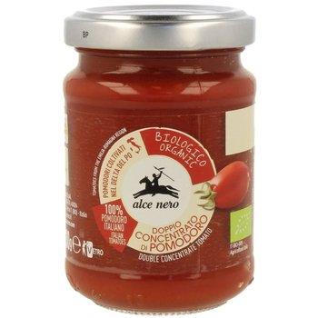 Alce Nero, Koncentrat pomidorowy 28% bio, 130 g - Alce Nero