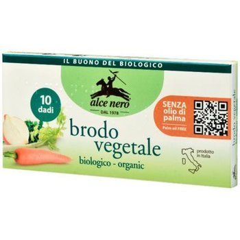 Alce Nero, kostki warzywne bio, 100 g - Alce Nero