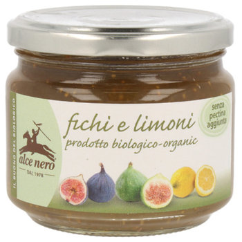 Alce Nero, Mus figowo-cytrynowy, Bio, 270 g - Alce Nero