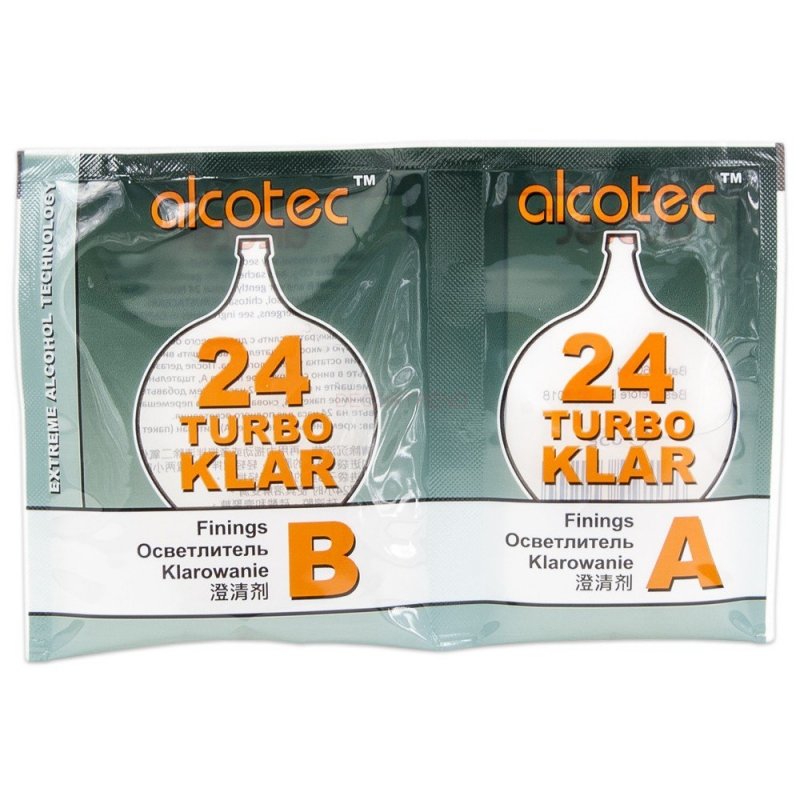Alcotec Turbo Klar - 24 hour - A One Day Fining Agent | Brew Mart