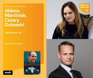 Aldona Marciniak, Cezary Gutowski | Empik Bonarka