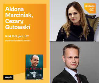Aldona Marciniak, Cezary Gutowski | Empik Galeria Rzeszów