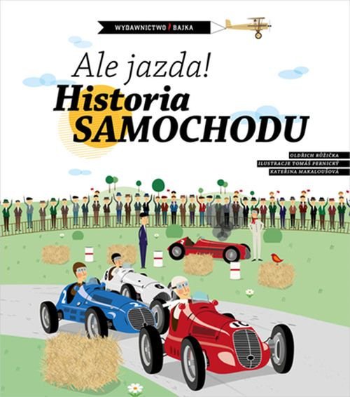 Ale Jazda! Historia Samochodu - Oldrich Ruzicka | Książka W Empik