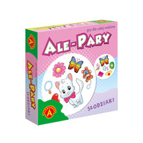 Ale Pary Słodziaki Gra Karciana Edukacyjna Kreatywn Alexander Dla Dzieci 4+