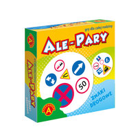 Ale pary - znaki, gra karciana, Alexander Alexander